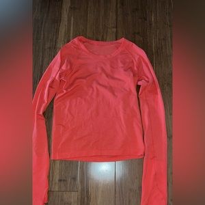 lulu swiftly tech long sleeve